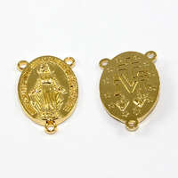 Rosary Centre - Miraculous Mary Rosary Centre - Gold