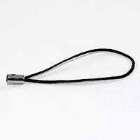 45mm Mobile Phone Cord Loop - Black