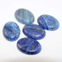 Natural Lapis Lazuli Cabochon - 30mm x 22mm (Discontinued)