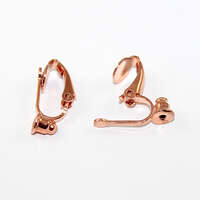 Clip on Earring Converter - Rose Gold