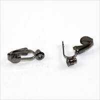 Clip on Earring Converter - Gunmetal