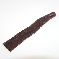 120mm Nylon Tassel - Brown