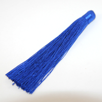 120mm Nylon Tassel - Royal Blue