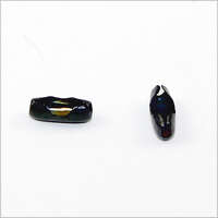 2mm 304 Stainless Steel Ball Chain Connector - Black