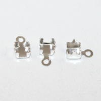 4mm Cupchain Connector - Silver
