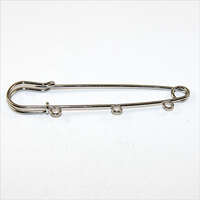 3 Loop Kilt Pin - Platinum