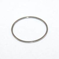 19.5mm Round Linking Ring - 304 Stainless Steel