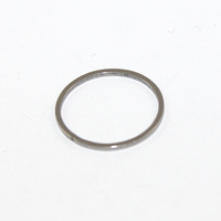 12mm Round Linking Ring - 304 Stainless Steel