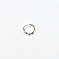5mm x 1mm 304 Stainless Steel Jump Ring - Silver