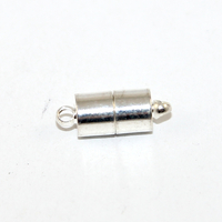 6mm Column Magnet - Silver