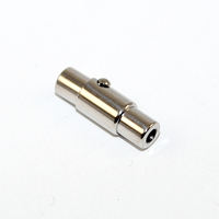 16.5mm x 4.5mm Magnetic Screw Clasp - 304 Stainless Steel