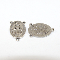 Miraculous Mary Rosary Centre - Platinum
