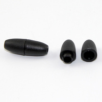 Breakaway Clasp - Black - Pack of 5