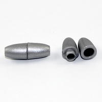 Breakaway Clasp - Silver - Pack of 5
