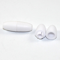 Breakaway Clasp - White - Pack of 5