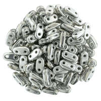2/6mm - Silver - CzechMates Bar Bead - 389-26-27000