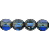 Antique Style Triangle 6mm - Sapphire - 1-63T-3005