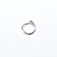 5mm x 0.7mm Jump Ring - Silver
