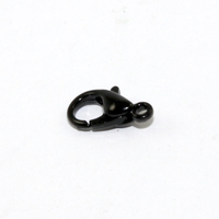 10mm Lobster Clasp - Black