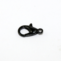 12mm Lobster Clasp - Black