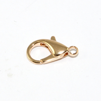 16mm Lobster Clasp - Light Gold