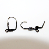 Continental Hook - Deco - Pair - Black