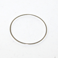 25mm Closed Linking Ring - Silver