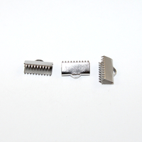 15mm 304 Stainless Steel Ribbon Crimp