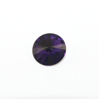 12mm 1122 Rivoli - Purple Velvet - Pack of 2