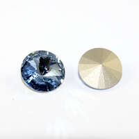 14mm 1122 Rivoli - Light Sapphire - Pack of 2