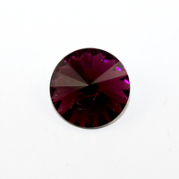 18mm 1122 Rivoli - Amethyst