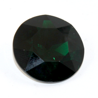 27mm 1201 Flat Chaton - Emerald