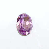 13mm x 18mm 4120 Oval - Violet - 2 Pieces