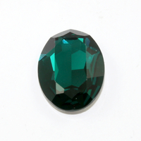 20mm x 30mm 4120 Oval - Blue Zircon