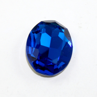 20mm x 30mm 4120 Oval - Capri Blue