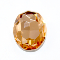 20mm x 30mm 4120 Oval - Light Peach