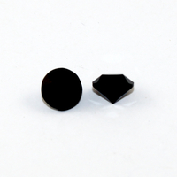 1088 Chaton 8mm (SS39) - Jet - Pack of 4