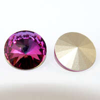 20mm Vitrail Rose - 1122 Rivoli