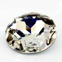 35mm 1201 Flat Chaton - Crystal