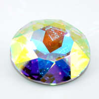 35mm 1201 Flat Chaton - Crystal AB