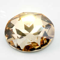 35mm 1201 Flat Chaton - Golden Shadow