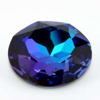 35mm 1201 Flat Chaton - Bermuda Blue