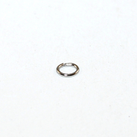 3mm x 4mm Oval Jump Ring - 304 Stainless Steel