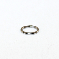 6mm x 8mm Oval Jump Ring - 304 Stainless Steel