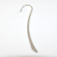 84mm x 14mm Bookmark - Platinum