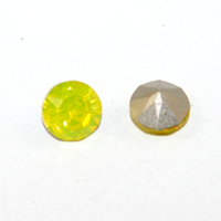 8mm - SS39 1088 - Chaton - Pointed Back - Jonquil Opal - Pack of 4