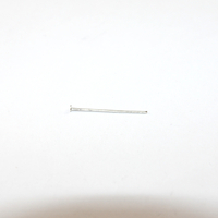 25mm x 0.7mm Head Pins - Antique Silver