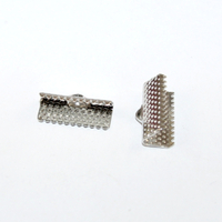 16mm Ribbon Crimp - Platinum