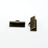 16mm Ribbon Crimp - Antique Bronze