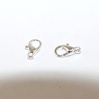 10mm Lobster Clasp - Silver